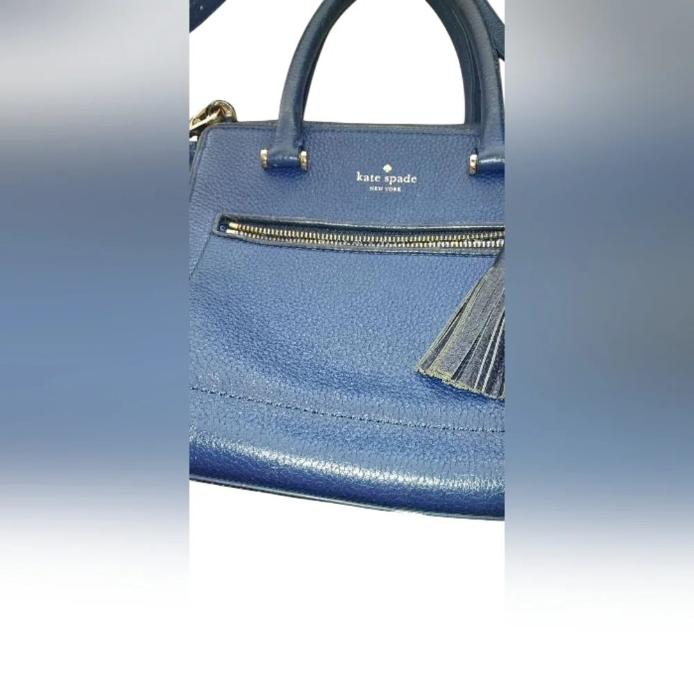 Kate Spade Navy Satchel Bag